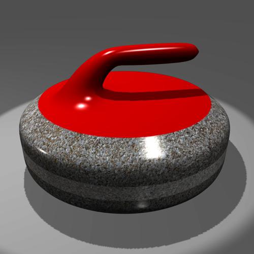 CURLING STONE preview image